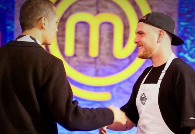 Lamiotis is the first player to receive a white apron in Master Chef