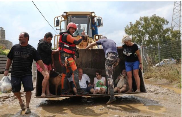 Τραγωδία στην Εύβοια με 7 νεκρούς, έναν αγνοούμενο και εικόνες καταστροφής