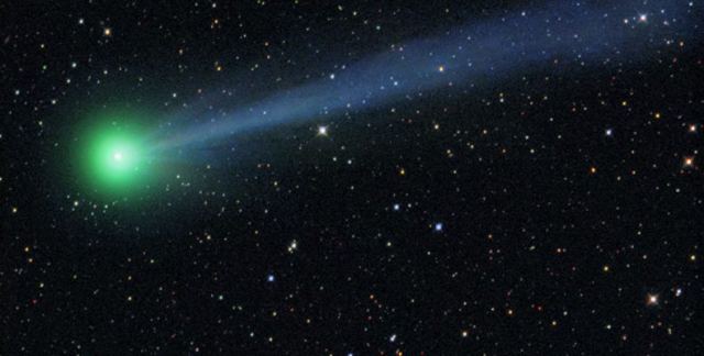 Ένας πράσινος κομήτης θα πλησιάσει κοντά στη Γη σήμερα