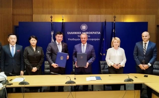 Σταϊκούρας: Προοπτικές για αμοιβαία επωφελείς συνεργασίες με τη Μογγολία στις αερομεταφορές