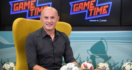 O Πρέντραγκ Τζόρτζεβιτς στο ΟΠΑΠ Game Time για το ντέρμπι των «αιωνίων»