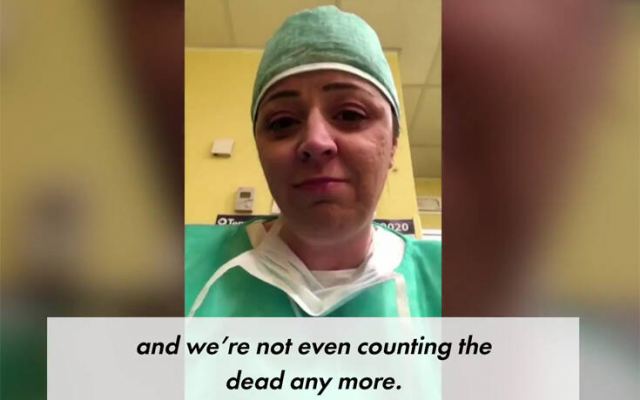Κορωνοϊός: Στην Ιταλία οι νοσηλευτές δεν μετρούν πια τα πτώματα