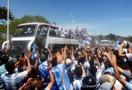 Αργεντινή: LIVE Streaming η παρέλαση των πρωταθλητών του Μουντιάλ 2022