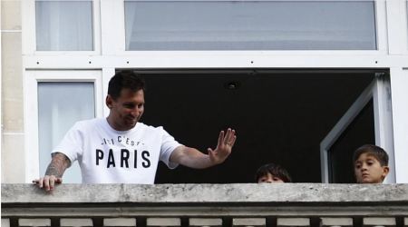 Kινηματογραφική διάρρηξη στο ξενοδοχείο που διαμένει ο Μέσι στο Παρίσι