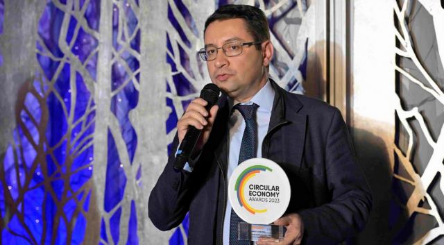 Χάλκινο βραβείο για τον Δήμο Λοκρών στα Circular Economy Αwards 2023