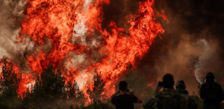 Πόσο θα αυξηθεί η θερμοκρασία στις περιοχές που κάηκαν από τη φωτιά – Τι θα δούμε τα επόμενα χρόνια
