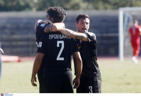 Αλμωπός Αριδαίας - Λαμία 0-2: Εύκολη πρόκριση στο Κύπελλο