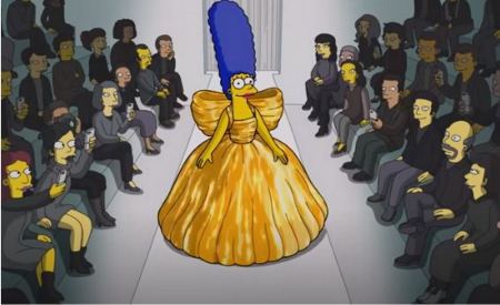 Οι «The Simpsons» έκαναν πασαρέλα για τον οίκο μόδας Balenciaga στο Παρίσι