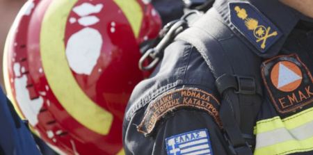 Πυροσβεστική: Απεγκλώβισε τραυματισμένο Γερμανό τουρίστα από χαράδρα στον Όλυμπο