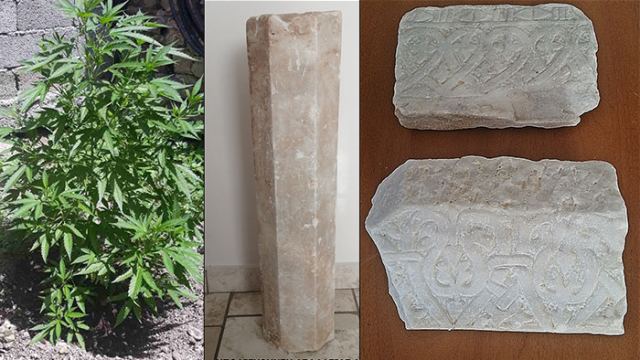 Αρχαία και ναρκωτικά βρέθηκαν σε σπίτι στον Άγιο Κωνσταντίνο