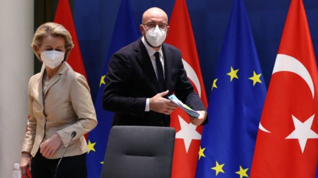 Φον ντερ Λάιεν και Μισέλ στην Τουρκία - Θα παρουσιάσουν τα αιτήματα της ΕΕ στον Ερντογάν