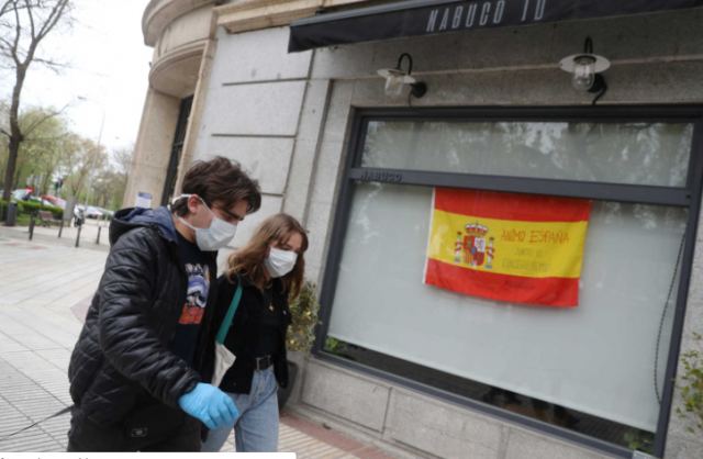 Ξεπέρασαν τους 18.000 οι νεκροί από τον κορωνοϊό στην Ισπανία – 567 νεκροί σε 24 ώρες