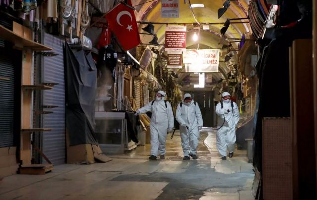 «Θερίζει» ο κορωνοϊός στην Τουρκία – 1.643 συνολικά οι νεκροί
