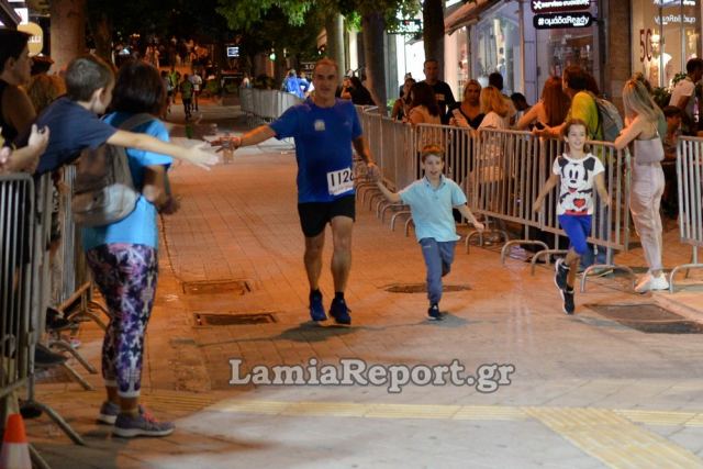 8ο Lamia Night Run: Φωτορεπορτάζ (4)