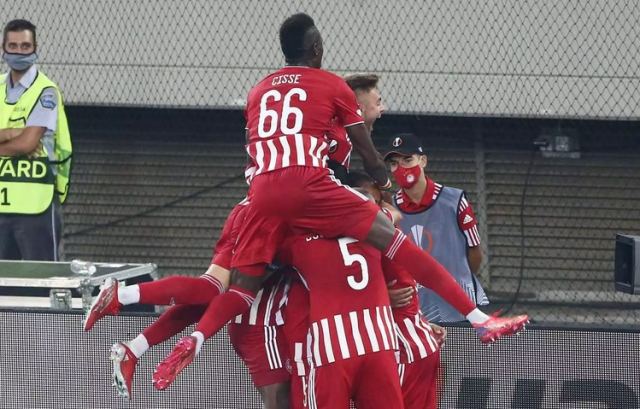 Ο Ολυμπιακός νίκησε την Αντβερπ με 2-1 για το Europa League