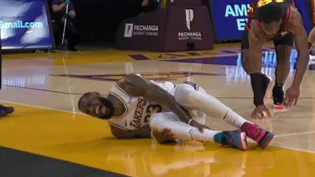 NBA: Σοβαρός τραυματισμός για τον Λεμπρόν Τζέιμς