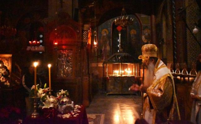 Η Τιμία Κάρα του Αγίου Νικηφόρου του Ομολογητού στη Λαμία (ΦΩΤΟ)