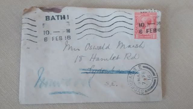 Ποτέ δεν είναι αργά: Παραδόθηκε επιστολή που είχε ταχυδρομηθεί το 1916