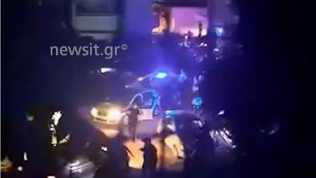 Θεσσαλονίκη: Βίντεο ντοκουμέντο από καταδίωξη και σύλληψη οδηγού και δύο επιβατών – Πυροβολισμοί και τραυματίες