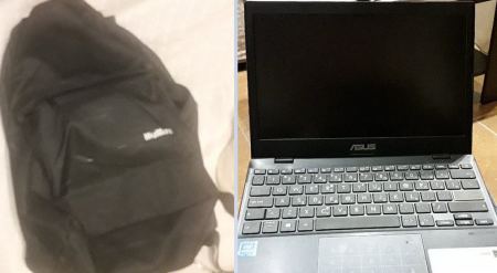 Βρέθηκε σακίδιο με laptop στη Λαμία