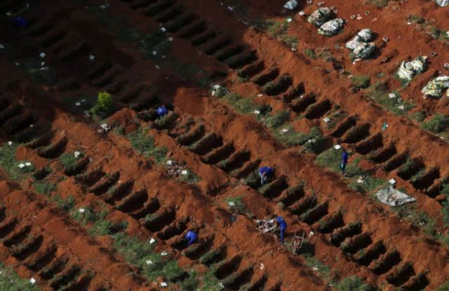 Κορωνοϊός: Πλησιάζουν και πάλι τους 1.000 οι ημερήσιοι θάνατοι στην Βραζιλία! Άλλοι 626 στο Μεξικό