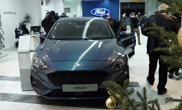 Λαμία: Πήγαμε στην παρουσίαση του νέου Ford Focus (ΒΙΝΤΕΟ-ΦΩΤΟ)