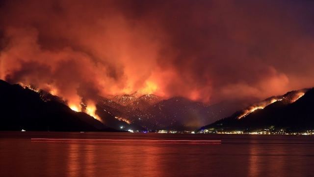 Τουρκία: Υπό έλεγχο οι περισσότερες δασικές πυρκαγιές στο νότιο τμήμα