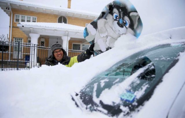 ΗΠΑ: Χιόνια μέχρι και στο Ελ Πάσο - Ιστορικό κύμα ψύχους πλήττει τη χώρα από ανατολή σε δύση