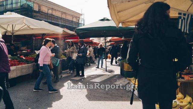 Δήμος Λαμιέων:  Λαϊκές Αγορές: Επιστροφή στην κανονικότητα από σήμερα