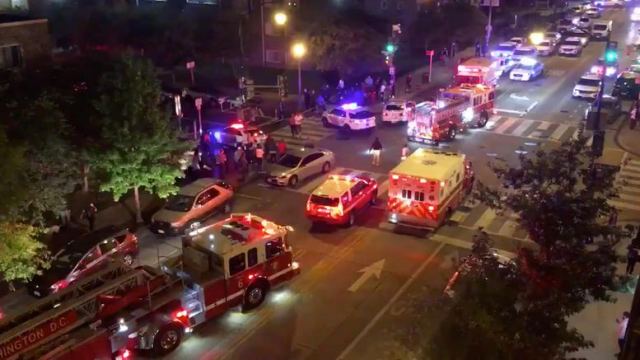 Πυρά στους δρόμους της Ουάσινγκτον: 1 νεκρός, 5 τραυματίες