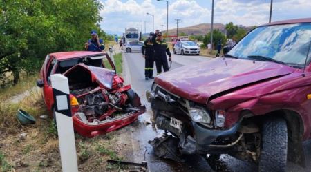 Τραγωδία στα Ιωάννινα: Τροχαίο στην εθνική οδό με τρία αυτοκίνητα και ένα λεωφορείο - Ένας νεκρός