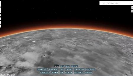 «Ταξίδι» στον Άρη με τον διαδραστικό 3D χάρτη της NASA