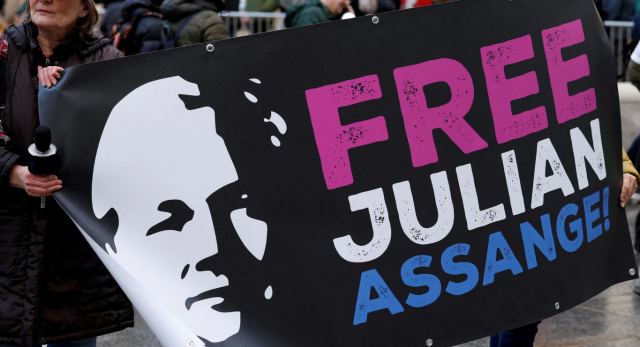 Ο Τζούλιαν Ασάνζ μπορεί να προσφύγει κατά της έκδοσής του στις ΗΠΑ