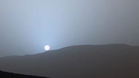 Έτσι είναι το ηλιοβασίλεμα στον Άρη - Συγκλονιστική φωτό της NASA