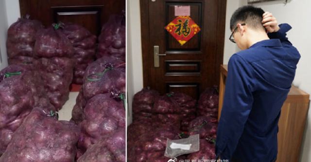 Απίστευτο delivery στην Κίνα: Την απάτησε και του έστειλε ένα τόνο κρεμμύδια για να κλάψει όσο και εκείνη!