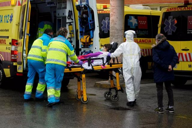 Ισπανία: Ο μικρότερος αριθμός ημερήσιων θανάτων από κορονοϊό εδώ και 2 μήνες!