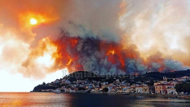 Ένας χρόνος από την καταστροφική πυρκαγιά που κατέκαψε τη Βόρεια Εύβοια (ΒΙΝΤΕΟ)
