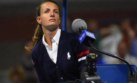 Roland Garros: Η Eλληνίδα διαιτητής Εύα Ασδεράκη στον τελικό των γυναικών στο Παρίσι