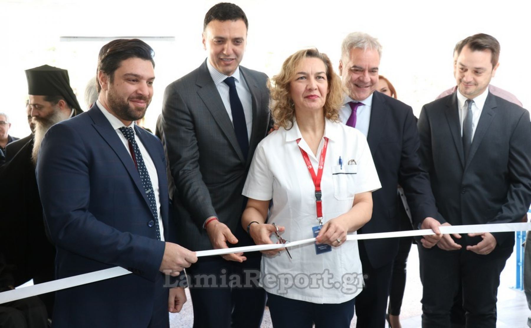 Λαμία: Ο Υπουργός Υγείας εγκαινίασε την νέα Μονάδα Τεχνητού Νεφρού (ΒΙΝΤΕΟ-ΦΩΤΟ)