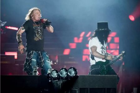 Οι Guns N’ Roses έρχονται στην Ελλάδα τον Ιούλιο