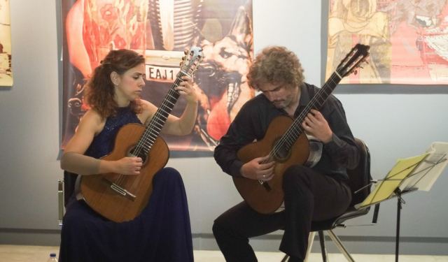 «Μάγεψε» το κοινό το σπουδαίο ντουέτο κιθάρας Duo Melis στo Φεστιβάλ «Άνοιξη Μουσικής στην πόλη»