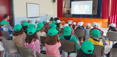 Δράσεις Περιβαλλοντικής Εκπαίδευσης στο Δημοτικό Σχολείο Λειανοκλαδίου (ΦΩΤΟ)