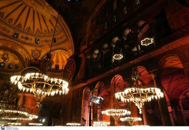 Αγιά Σοφιά: Βαθιά ανήσυχη η ρωσική εκκλησία – Το μήνυμα σε Ερντογάν