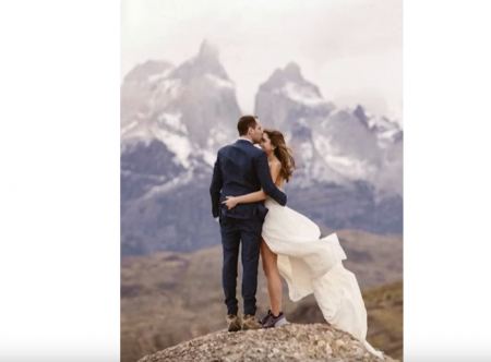 Γαμήλια φωτογράφιση στο... τέλος του κόσμου - Όχι ό,τι πιο συνηθισμένο (BINTEO)