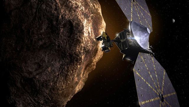 NASA: Έτοιμη η «Lucy» για τη διαστημική της «Οδύσσεια» - Το 12ετές ταξίδι στους αστεροειδείς του Δία