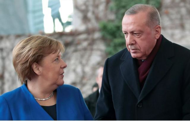 Παρέμβαση Μέρκελ στον Ερντογάν μετά τους… τουρκικούς “τσαμπουκάδες”