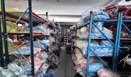 Κίνα: Καταστράφηκαν 3.000 τόνοι προϊόντων απομίμησης αξίας 69 εκατ. δολαρίων