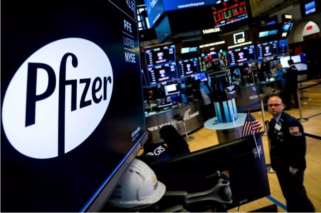 Η Pfizer εκτόξευσε τα χρηματιστήρια του πλανήτη – Ιστορική ημέρα για την Ελλάδα με αρνητικό επιτόκιο στο 5ετές