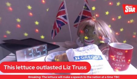 Βρετανία: Το μαρούλι νίκησε τη Λιζ Τρας