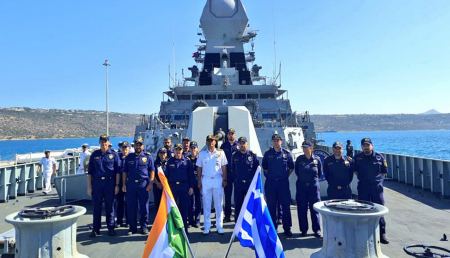 Ελλάδα – Ινδία, συμμαχία: Ενισχύεται η αμυντική συνεργασία Αθήνας – Νέου Δελχί